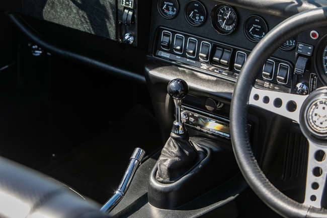 1974 Jaguar E-Type Series 3 Roadster-Sold