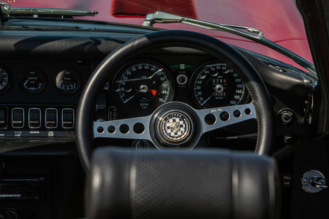 1974 Jaguar E-Type Series 3 Roadster-Sold