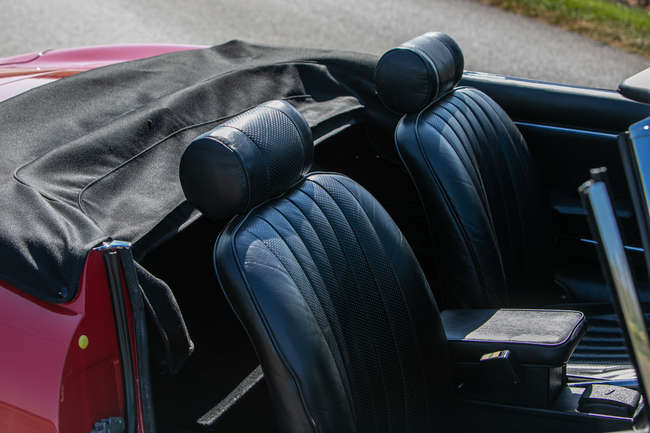 1974 Jaguar E-Type Series 3 Roadster-Sold