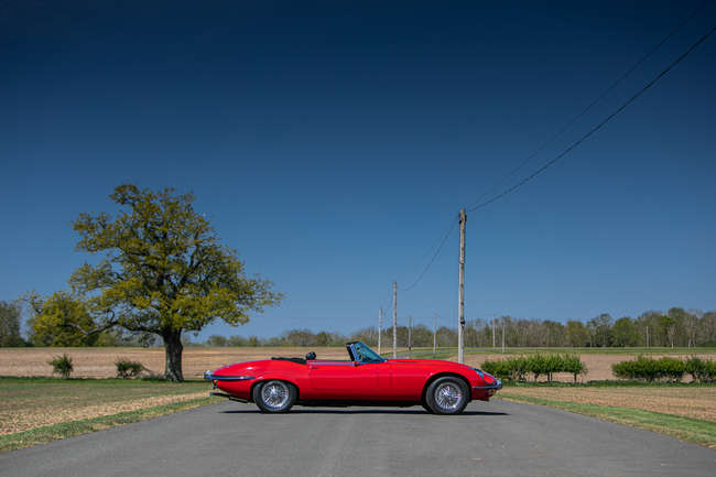 1974 Jaguar E-Type Series 3 Roadster-Sold
