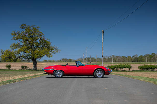 1974 Jaguar E-Type Series 3 Roadster-Sold
