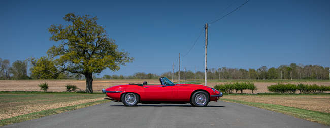 1974 Jaguar E-Type Series 3 Roadster-Sold