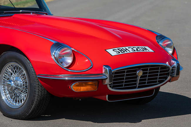 1974 Jaguar E-Type Series 3 Roadster-Sold
