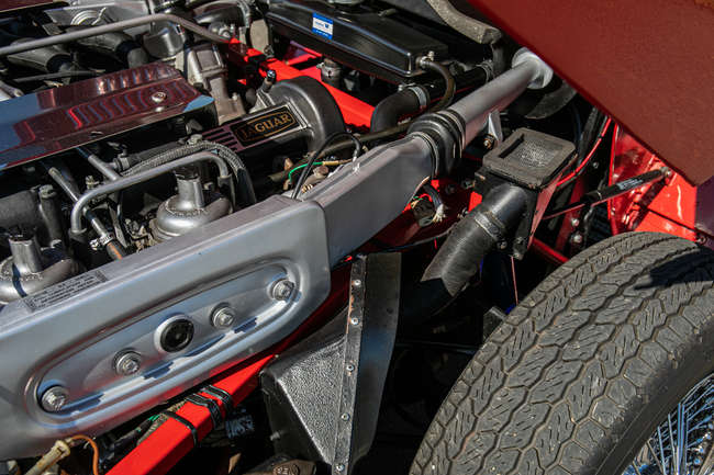 1974 Jaguar E-Type Series 3 Roadster-Sold