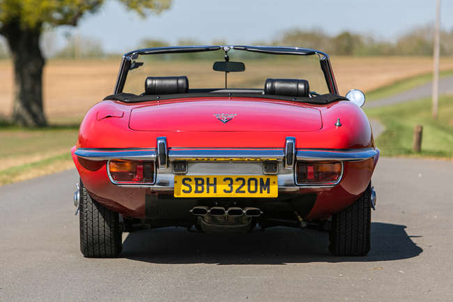 1974 Jaguar E-Type Series 3 Roadster-Sold