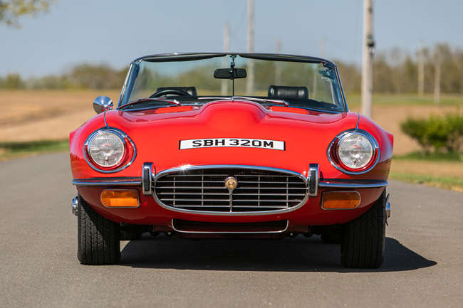 1974 Jaguar E-Type Series 3 Roadster-Sold