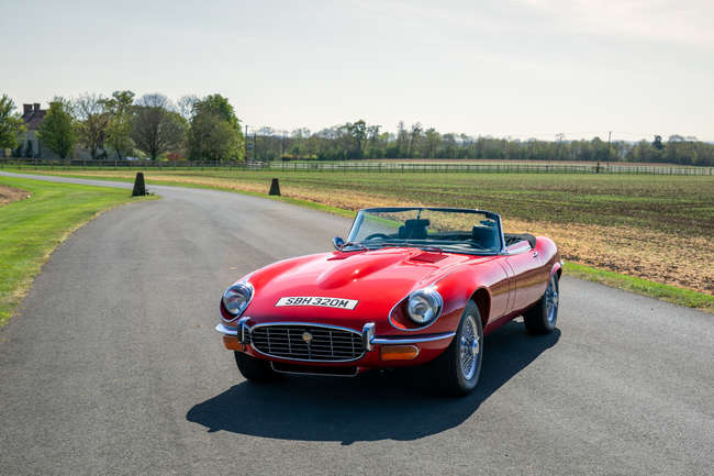 1974 Jaguar E-Type Series 3 Roadster-Sold