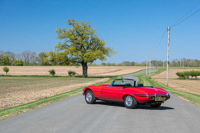 1974 Jaguar E-Type Series 3 Roadster-Sold