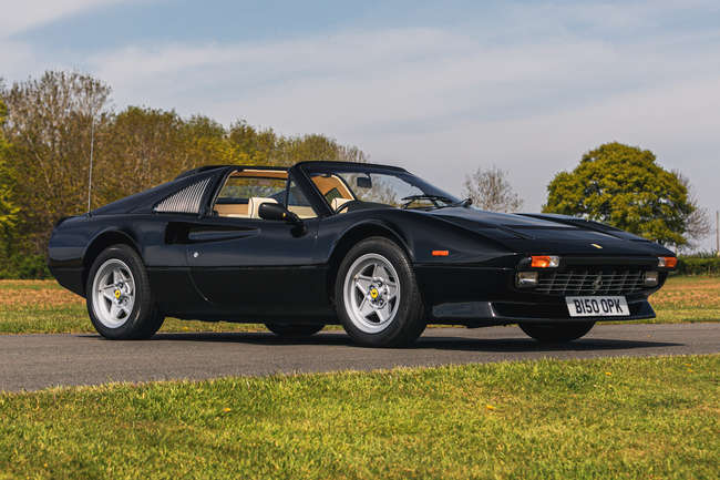 1985 Ferrari 308 GTS QV -Sold