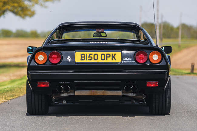 1985 Ferrari 308 GTS QV -Sold