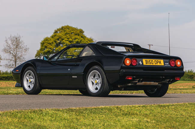 1985 Ferrari 308 GTS QV -Sold