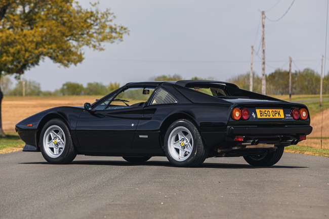 1985 Ferrari 308 GTS QV -Sold