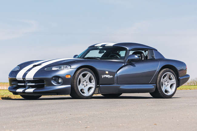 2000 Dodge Viper SRII-Sold