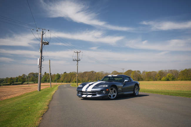 2000 Dodge Viper SRII-Sold