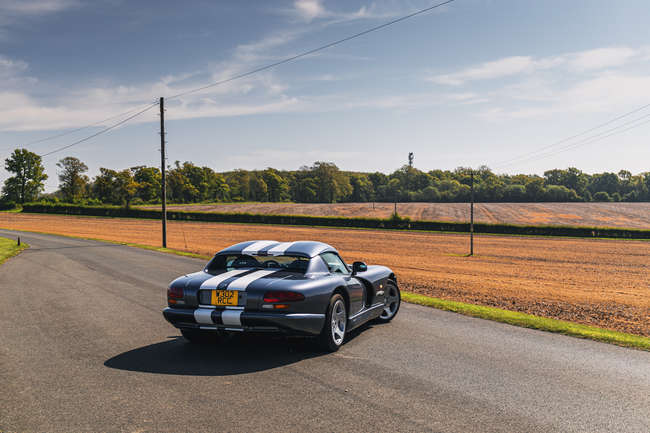 2000 Dodge Viper SRII-Sold