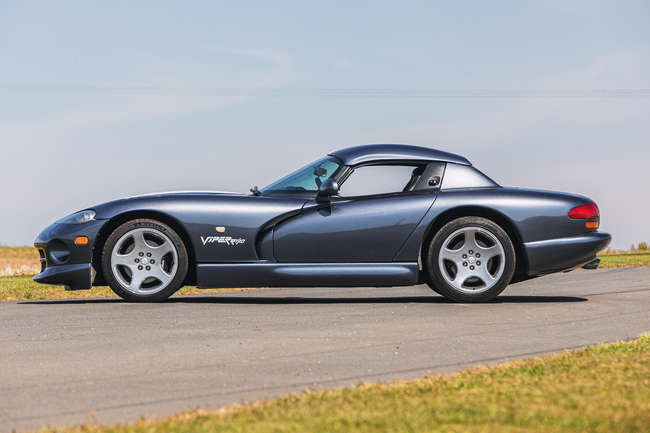 2000 Dodge Viper SRII-Sold