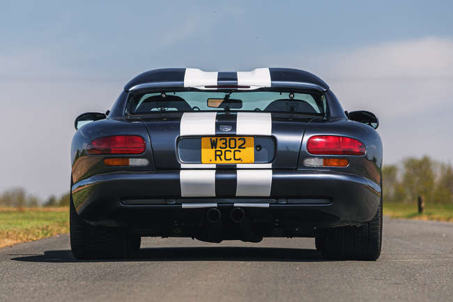 2000 Dodge Viper SRII-Sold