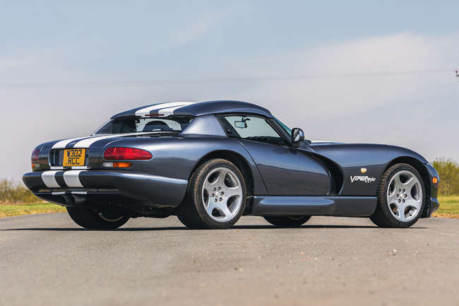 2000 Dodge Viper SRII-Sold