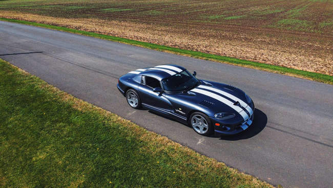 2000 Dodge Viper SRII-Sold