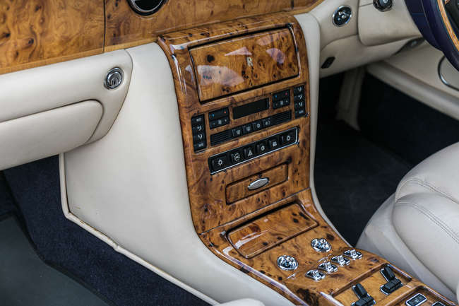 1999 Rolls Royce Silver Seraph -Sold