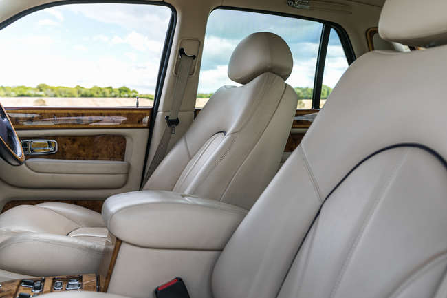 1999 Rolls Royce Silver Seraph -Sold