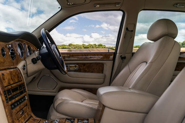 1999 Rolls Royce Silver Seraph -Sold
