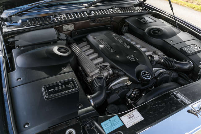 1999 Rolls Royce Silver Seraph -Sold