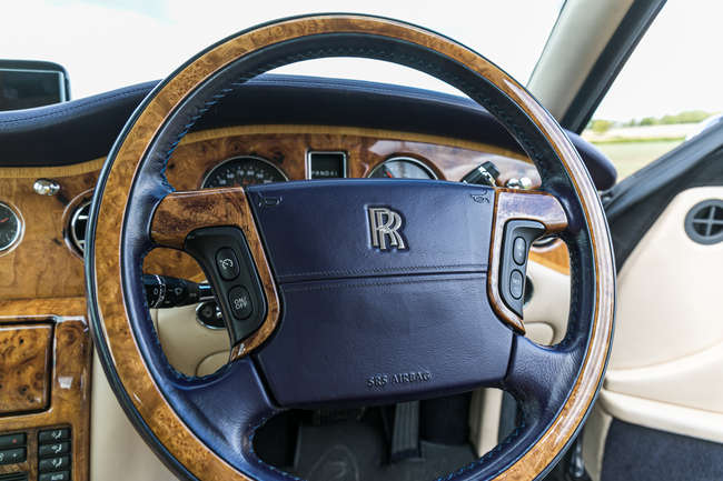 1999 Rolls Royce Silver Seraph -Sold