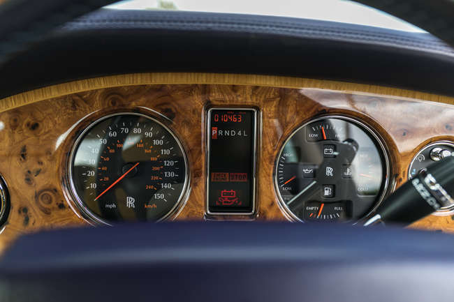 1999 Rolls Royce Silver Seraph -Sold