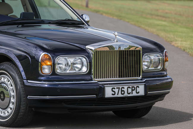 1999 Rolls Royce Silver Seraph -Sold
