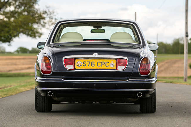 1999 Rolls Royce Silver Seraph -Sold