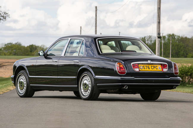 1999 Rolls Royce Silver Seraph -Sold