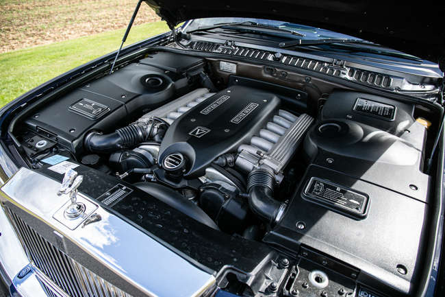 1999 Rolls Royce Silver Seraph -Sold