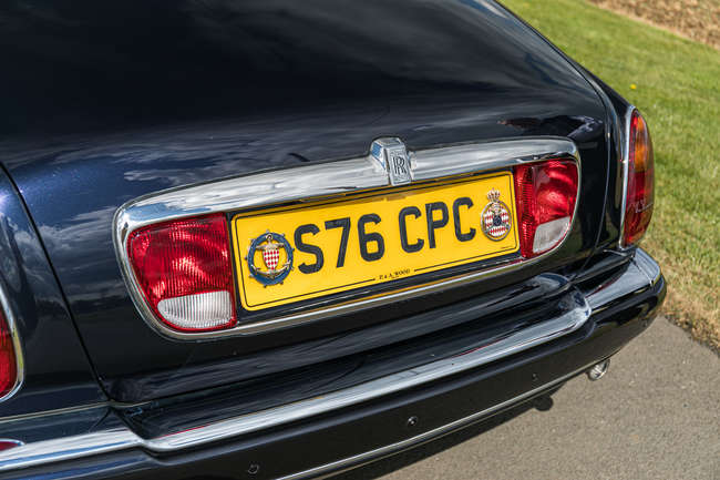 1999 Rolls Royce Silver Seraph -Sold
