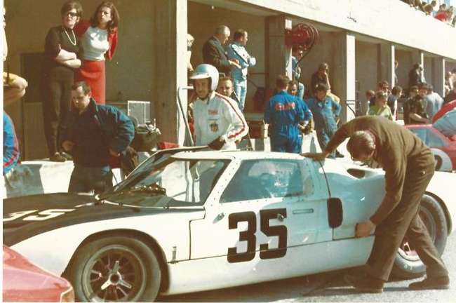 1968 Ford GT40 -Sold