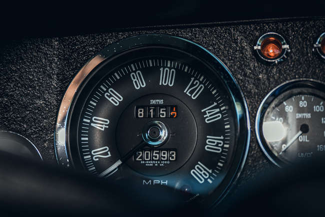 1973 Aston Martin AM Vantage-Sold