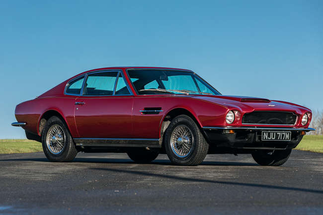 1973 Aston Martin AM Vantage-Sold