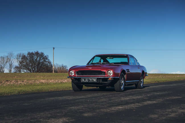 1973 Aston Martin AM Vantage-Sold