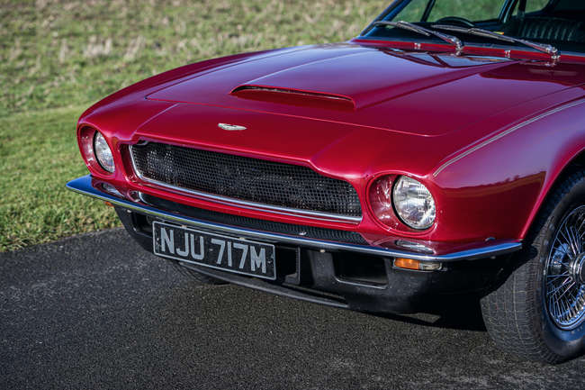 1973 Aston Martin AM Vantage-Sold