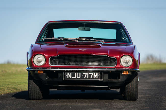 1973 Aston Martin AM Vantage-Sold
