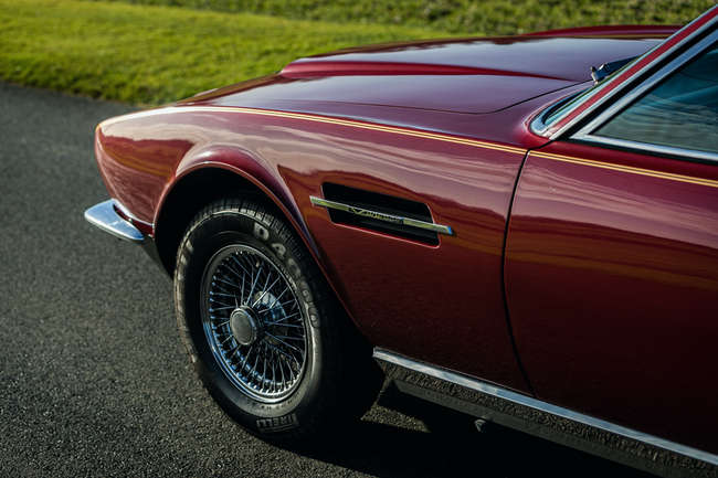 1973 Aston Martin AM Vantage-Sold