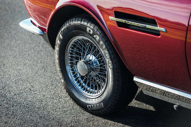 1973 Aston Martin AM Vantage-Sold