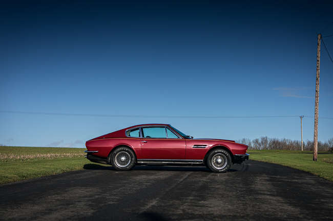 1973 Aston Martin AM Vantage-Sold
