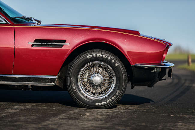 1973 Aston Martin AM Vantage-Sold