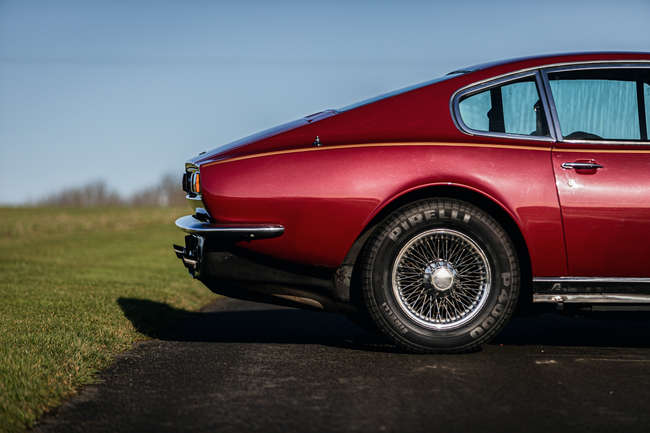 1973 Aston Martin AM Vantage-Sold