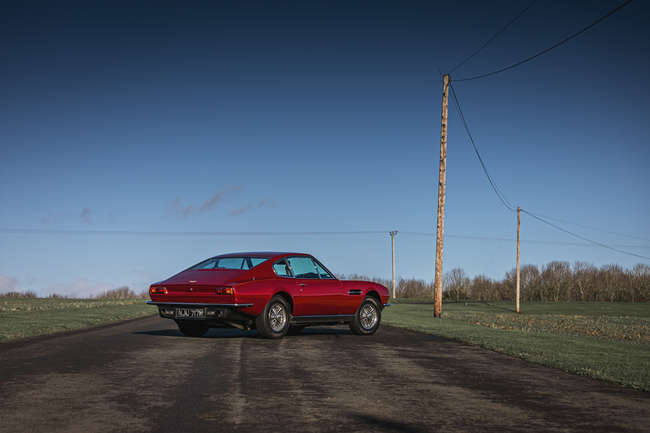 1973 Aston Martin AM Vantage-Sold
