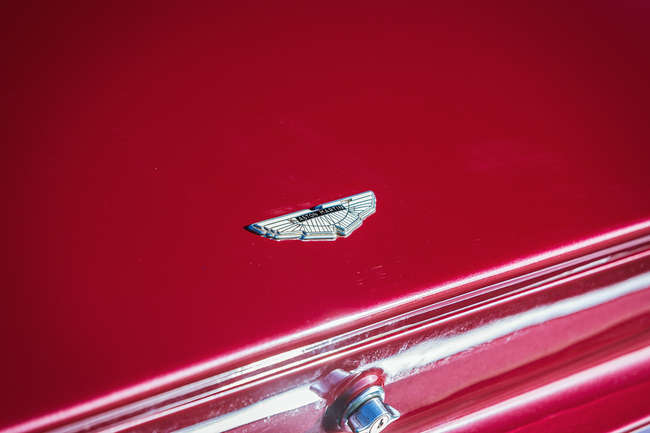 1973 Aston Martin AM Vantage-Sold