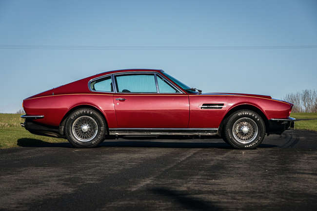 1973 Aston Martin AM Vantage-Sold