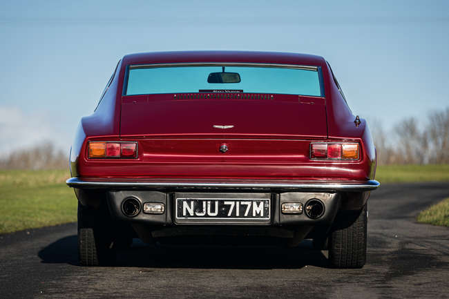 1973 Aston Martin AM Vantage-Sold