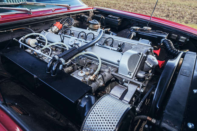 1973 Aston Martin AM Vantage-Sold